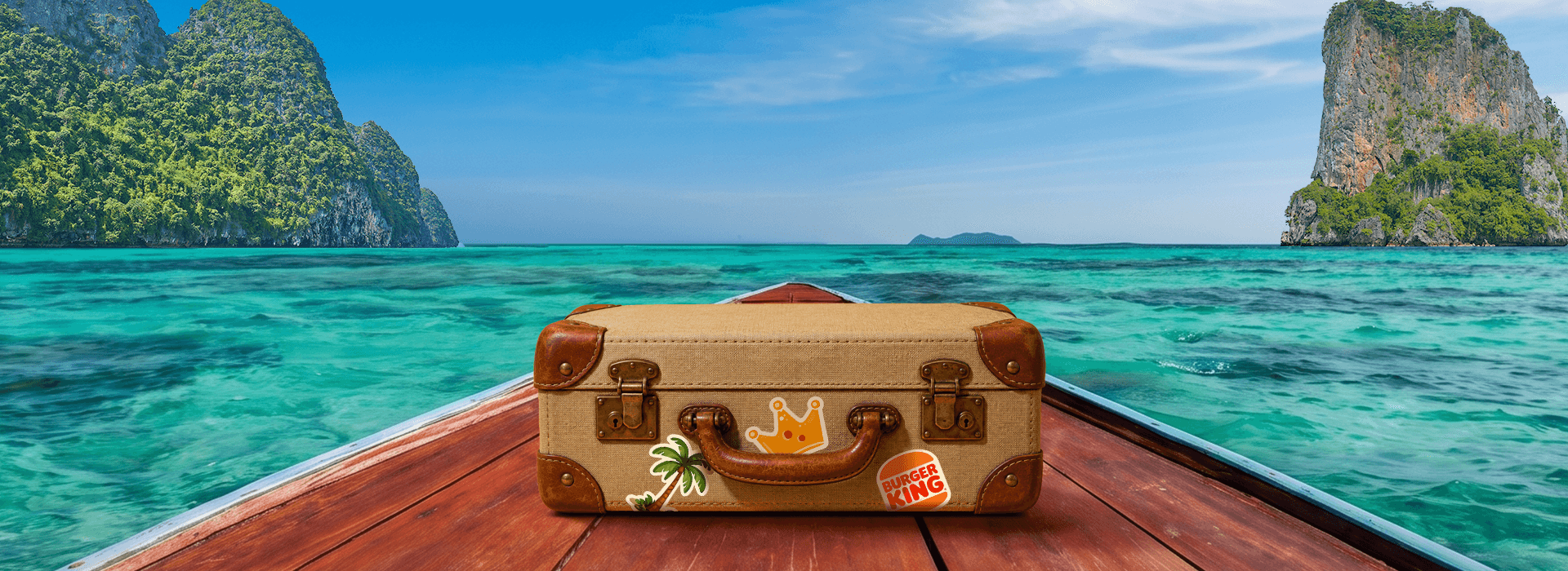 Burger King - Promo Tailandia
